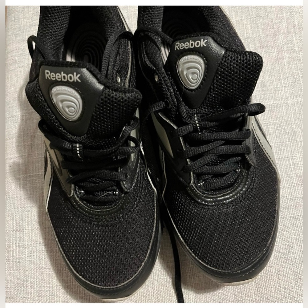 Reebok Black Athletic Shoes
